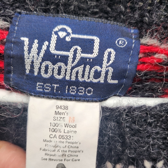 Vintage Woolrich Sweater - Picture 4 of 7